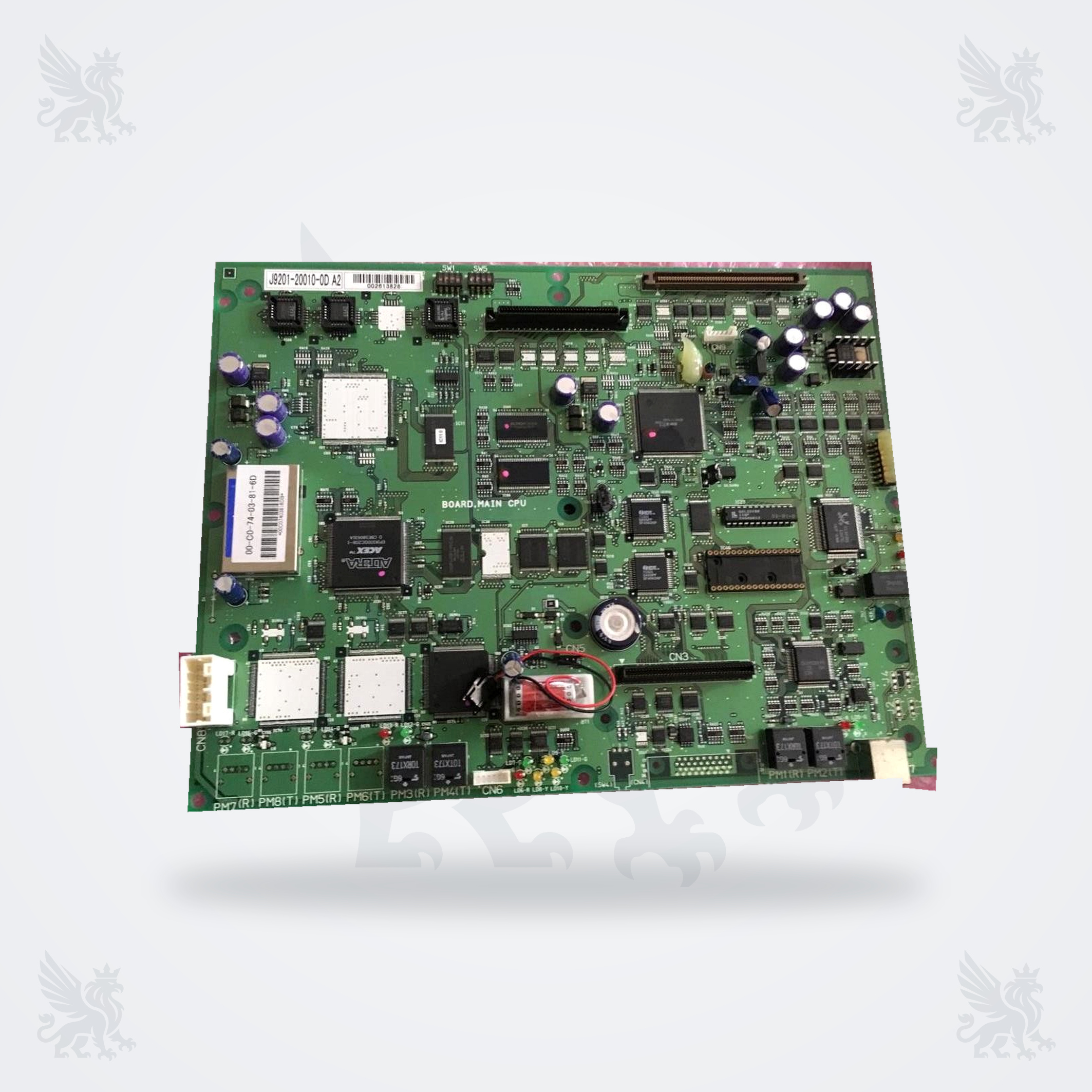 برد اصلی CPU J9201-20010-0D A2